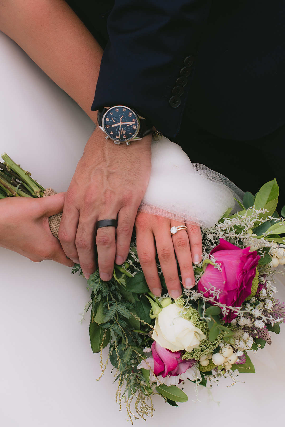 Bouquet & Rings Image