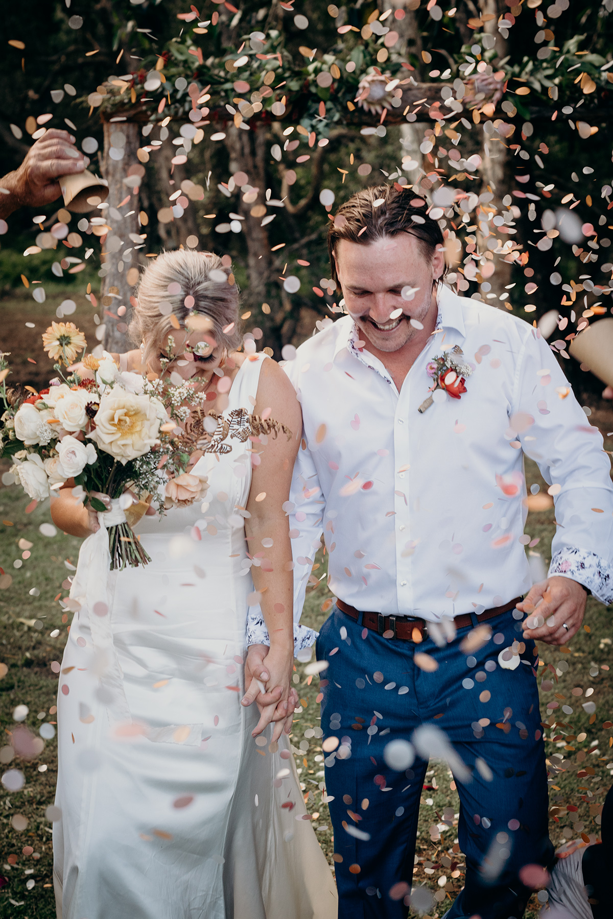 Weddding at The Gap NSW by Byron Bay Wedding Celebrant