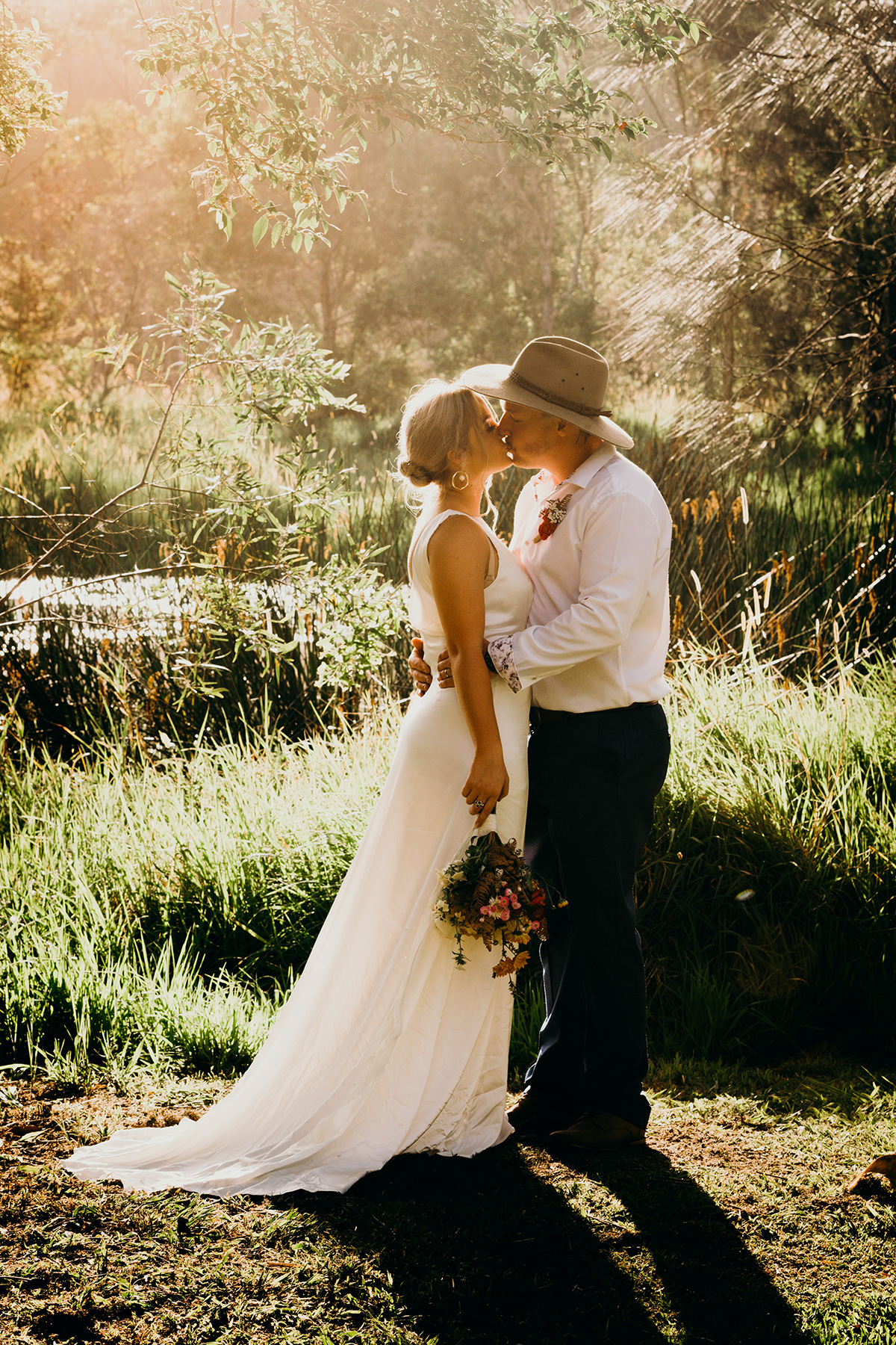 Weddding at The Gap NSW by Byron Bay Wedding Celebrant